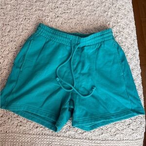 TNA Teal Women's Comfy Shorts